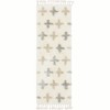 Unique Loom    Hygge Shag Positive Area Rug - 2 of 4