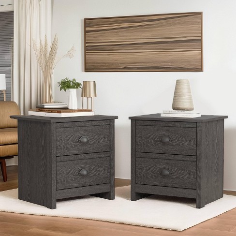 Target gray nightstand clearance