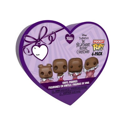 Funko Pocket POP! TNBC Valentine Chocolate Box - 4pk