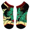 Dragon Ball Mixed Icon and Character Close Up 5-Pack Ankle Socks - image 3 of 4