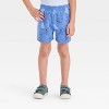 Toddler Boys' 2pc Bluey Pocket T-Shirt & Shorts Set - Blue - 4 of 4