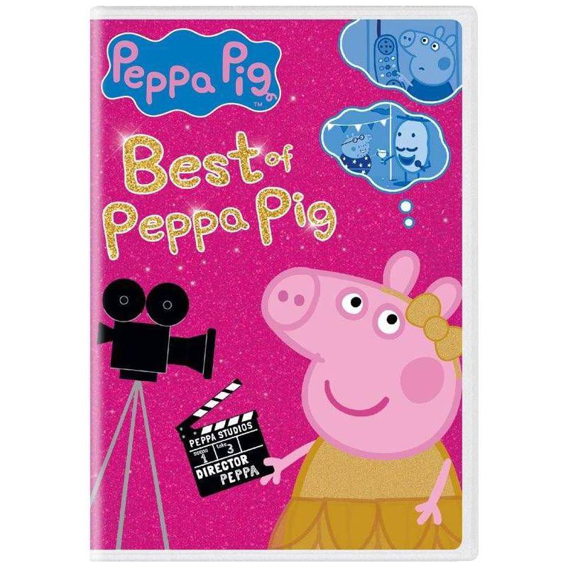 Peppa Pig: The Best of Peppa Pig (DVD)(2021), 1 of 2