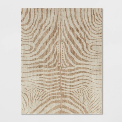 Zebra Stripe Woven Rug - Threshold™