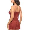 Oh La La Cheri Women's Avery Sheer Babydoll Dress 71-12092 - 3 of 4