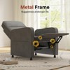 Skyzoo Electric Recliner Chair with Adjustable Backrest & Footrest, Upholstered Recliner Sofa, for Living Room, Nursery - 4 of 4