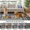 Modern Washable Rugs: Non-Slip & Stain-Resistant Braided Carpets for Living Room, Bedroom, Nursery, Farmhouse - 4 of 4