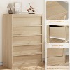 5 Drawer Dresser for Bedroom, Large Drawers Storage, Wooden Dresser Organizer, Upright Chest of Drawers, Multi-Drawer Chest, for Living Room - 2 of 4