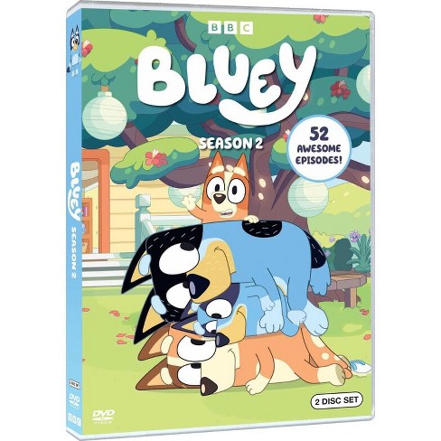 Bluey: Season 2 (DVD)(2022) - image 1 of 1