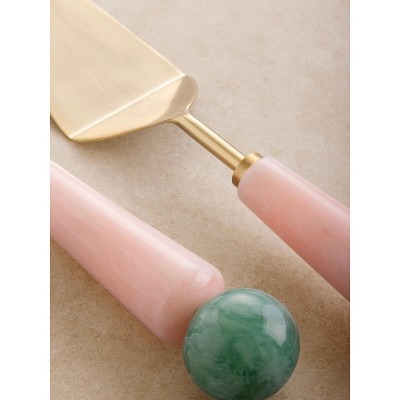 Copenhagen Cake Servers, Set of 2