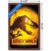Trends International Jurassic World: Dominion - Logo One Sheet Framed Wall Poster Prints - 3 of 4