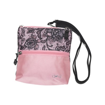 Glove It Women's 2 Zip Carry All Bag, Rose Lace