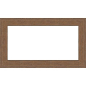 Amanti Art Alta Brown Grey Framed Dry Erase Magnetic Board - 1 of 4
