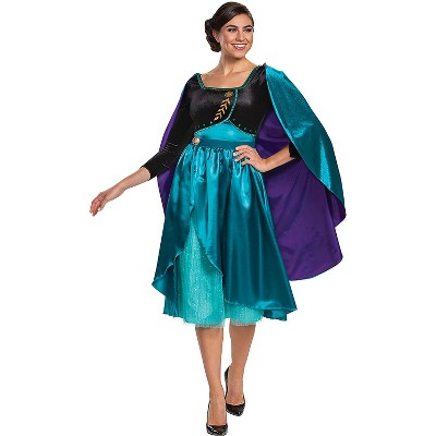 Disguise Womens Disney Frozen 2 Queen Anna Deluxe