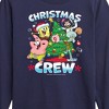 Boys' - SpongeBob SquarePants - Christmas Crew Long Sleeve Graphic T-Shirt - 2 of 4