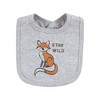 Touched by Nature Unisex Baby Organic Cotton Bibs, Dreamy Woodland, One Size - 3 of 4