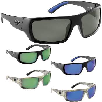 Men's Wrap Sport Sunglasses With Polarized Lenses - All In Motion