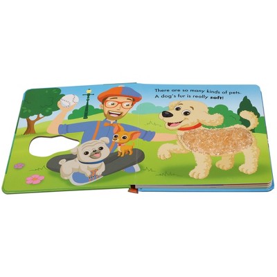 Blippi: Pets - (Touch and Feel) by  Editors of Studio Fun International (Board Book)