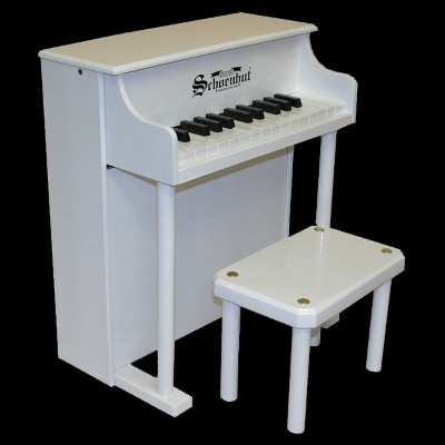 schoenhut piano white