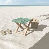 Holli Zollinger ZARAH WILDFLOWER Folding Stool - Deny Designs - 3 of 3