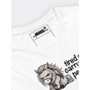 MyMoodTee Tired of Carrying People – Short Sleeve Graphic Tee – Funny Sarcastic Cotton Shirt for Everyday Burnout & Boundaries - 4 of 4