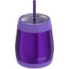 Thermos 16 oz. Vacuum Insulated Stainless Steel Cold Dome Water Bottle w/ Straw - 2 of 3