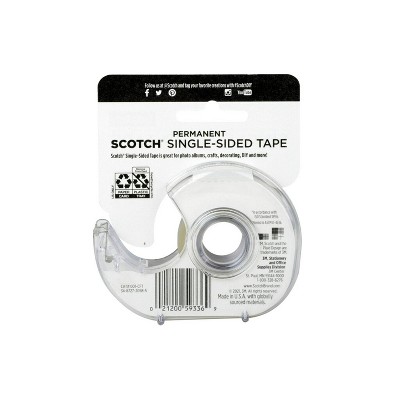 Scotch Create Acid-Free Photo Safe Single-Sided Tape