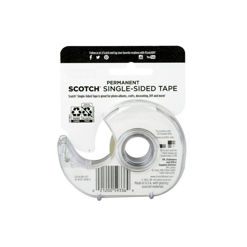 Scotch Create Acid-Free Photo Safe Single-Sided Tape, 5 of 8
