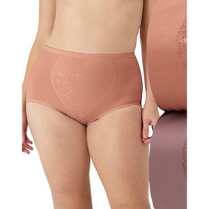Jacquard Shaping Brief, 2-Pack - 1 of 3