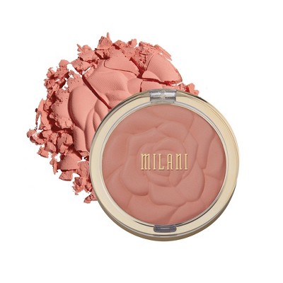 Milani Rose Powder Blush - Tea Rose - 0.6oz