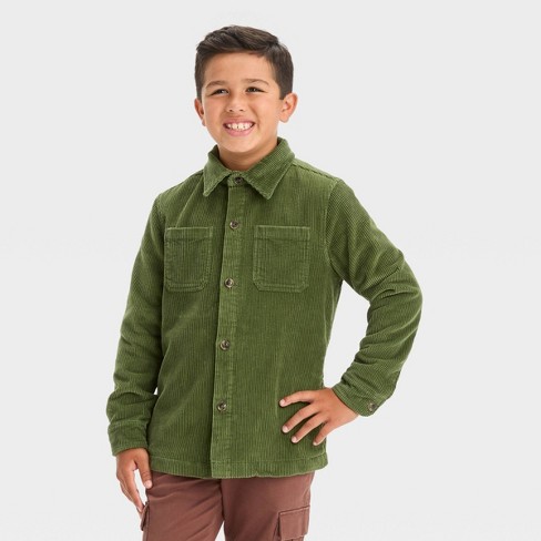 Kids hot sale corduroy jacket