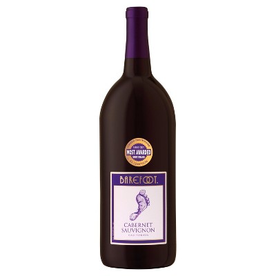 Barefoot Cellars Cabernet Sauvignon Red Wine - 1.5L Bottle