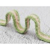 INSPIRE CHIC Colored Flat Fuzzy Soft Wide Fluffy Shoestrings for Sneakers 2 Pairs - 3 of 4