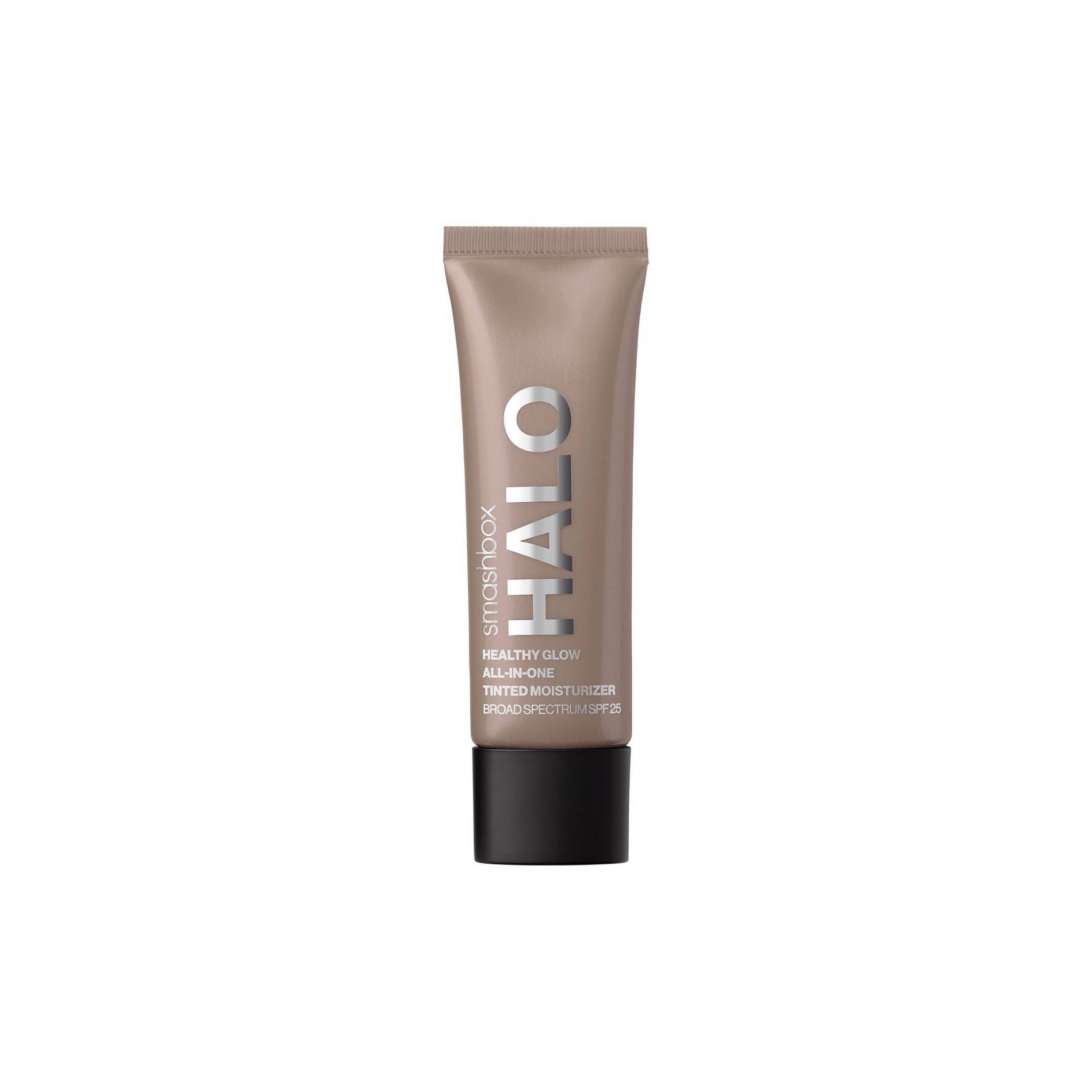 Smashbox Mini Halo Tinted Moisturizer - Deep - 0.4 fl oz - Ulta Beauty
