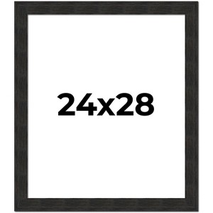 PosterPalooza | Contemporary Black Picture Frame - UV Acrylic, Foam Board Backing, Hanging Hardware - 1 of 4