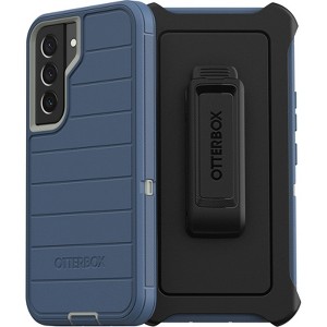 OtterBox DEFENDER SERIES Pro Case for Samsung Galaxy S22 - Fort Blue (77-86574) - New - 1 of 4