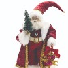 Holiday Santa with Pine Tree Character 25"H - 2 of 2
