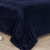 Lavana Microplush Ultra Premium All Season Soft Brushed Sheet Sets Navy by Plazatex - image 2 of 3