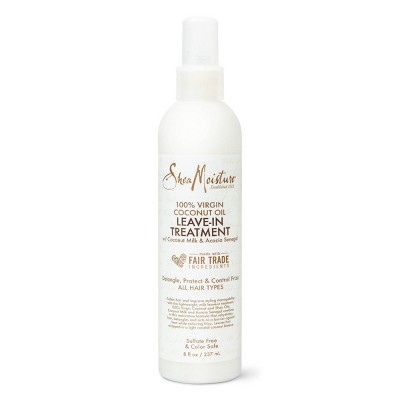 Shea moisture coconut deals leave in conditioner