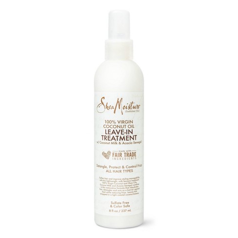 Shea moisture leave on sale in treatment