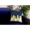 Liora Manne Frontporch Holiday Indoor/Outdoor Pillow.. - 2 of 4