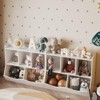 3-Tier MDF Toy Storage Organizer - 5-Section Kids Bookshelf | Daycare & Nursery Furniture - 3 of 4