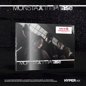 Monsta X - The Phase (Hyper Ver.) (Target Exclusive, CD) : Target