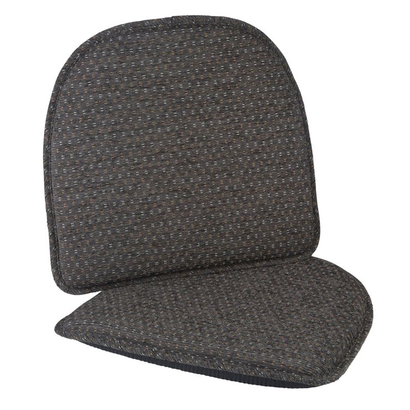 Gripper Raindrops Delightfill Chair Cushion Set of 2, 2 of 4