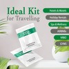 ECO Amenities 100 pack 2 in 1 Travel Size Hotel Shampoo and Conditioner Sets, Bulk Toiletries Supplies, 0.35 fl oz, Green Tea Scent - 2 of 4