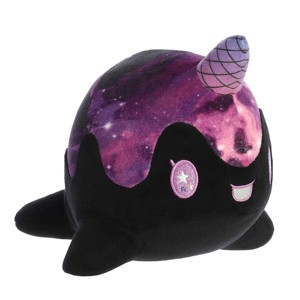 Aurora Small Space Nomwhals Tasty Peach Enchanting Stuffed Animal Galaxy 7" - 1 of 4