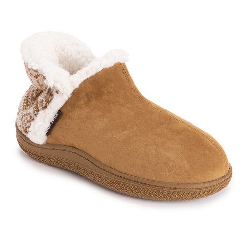 MUK LUKS Women's Quianna Clog, Frozen Fog, Small