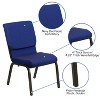 Emma and Oliver 18.5"W Stacking Church/Reception Guest Chair - 3 of 4