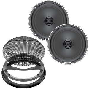 Hertz MPX 165.3 Millie Pro Series 6.5" 200 W Peak Coaxial Speakers with MPG 165.3 Pro Grilles - 1 of 4