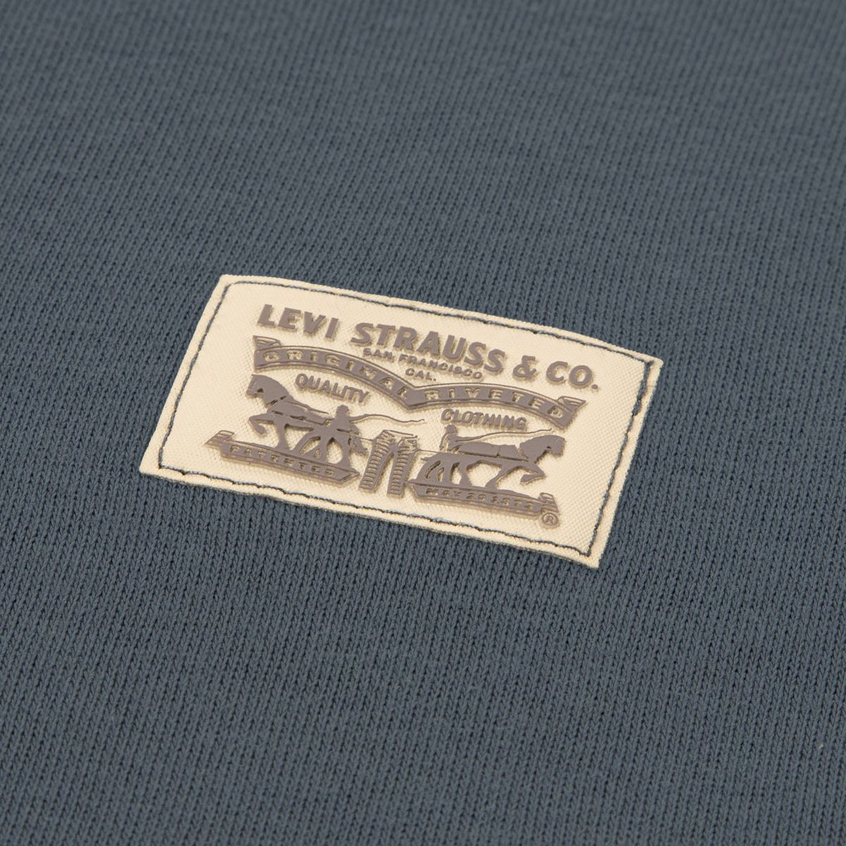 Levi's® Boys' Fleece Pullover Hooded Sweatshirt - Slate - thumbnail 7