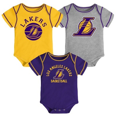 baby girl lakers clothes